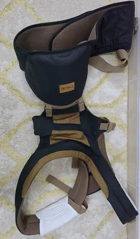 Luv Lap Royal Hip Seat Baby Carrier with 4 Carry Positions, Baby Carrier with Hip seat