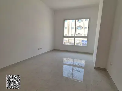 Distinctive 2-bedroom + living room apartment (first occupant) for annual rent in Al Nakheel 2, Ajman.