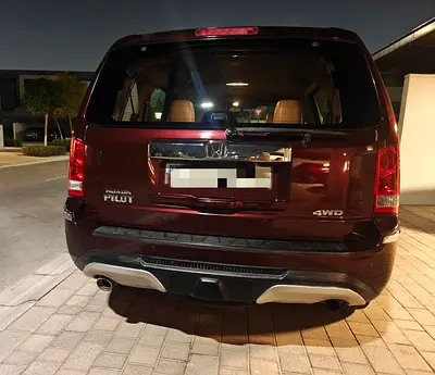2013 Honda PILOT 照片 3