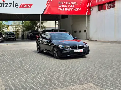 AED 1140/month | 2019 BMW 5-Series 520i | GCC Specs | Ref#510783