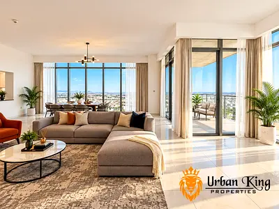 Family 3BHK | 3 En-Suite Rooms + Covered Parking | Downtown Living at Its Finest