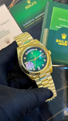 Rolex automatic sapphire glass mens watch