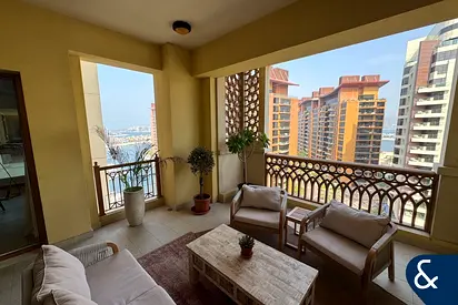Unfurnished | 2 Bed | Amazing Views | Balcony