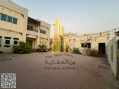 **Spacious Villa for Rent in Al Raqaib – Ajman | 4 Master Bedrooms | 8,000 sq. ft.**