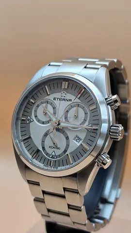 Eterna Kontiki Chronograph Quartz Watch 42mm