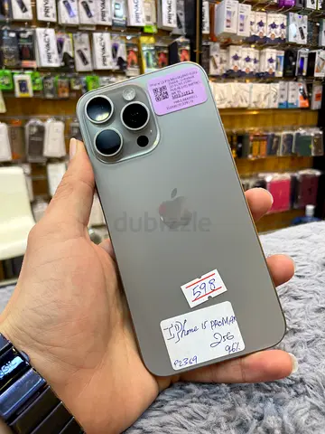 iPhone 15 Pro Max 256gb eSIM
