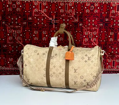 Luxurious Louis Vuitton Baig  Duffel Bag - A Must-Have!