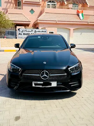 Mercedes-Benz E-Class E 300 4MATIC 2022 GCC Specs
