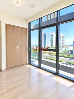 1 Bedroom Apartment | Azizi Riviera 45 | Balcony & City View