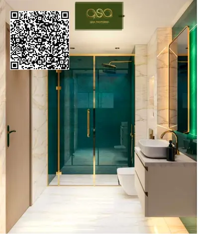 Own your apartment in the best project in the Emirate of Ajman without registration fees. Freehold for all nationalities.