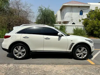 2012 Infiniti FX45/FX35 照片 3