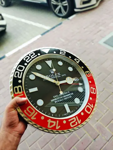 Wall clock Rolex