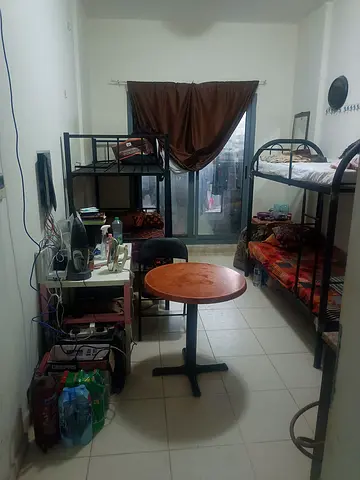 TWO EXECUTIVE BED SPACE FOR KERALITES IN AL BARAHA DEIRA