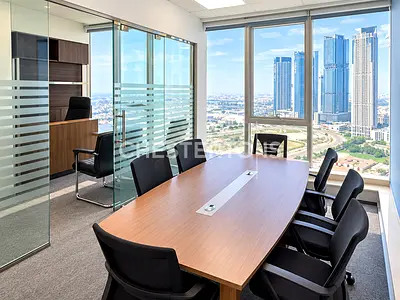 Furnished Office | Prime Location | For Rent