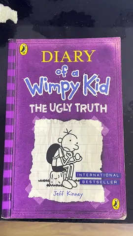 Wimpy Kids diary available for sale