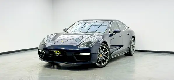2018 Porsche Panamera 4S, ARM Warranty+Full Service History, GCC Specs.