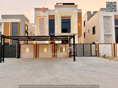 Villa for sale opposite a garden, including registration fees, electricity, water and air conditioni