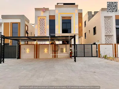Villa for sale opposite a garden, including registration fees, electricity, water and air conditioning.