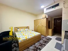 Luxury second-occupancy studio apartment with an open-plan kitchen and balcony. Fully furnished. ✨