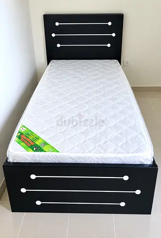 Single size Bed including mattress available