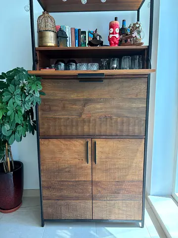Bar Cabinet - Crate & Barrel