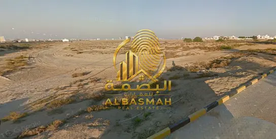 Corner commercial land for sale in Arqub.