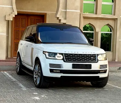2014 Land Rover Range Rover Vogue LE GCC Specs