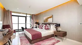 Fully Furnished | High Floor | Balcony | Vacant