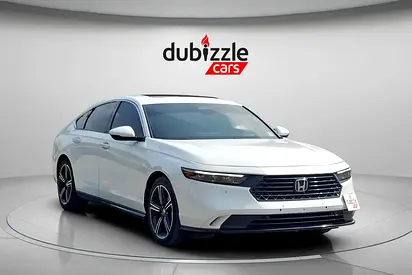 AED 1672/month | 2024 Honda Accord | GCC Specs | Ref#534693