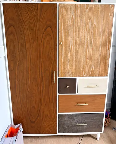 Wooden Wardrobe