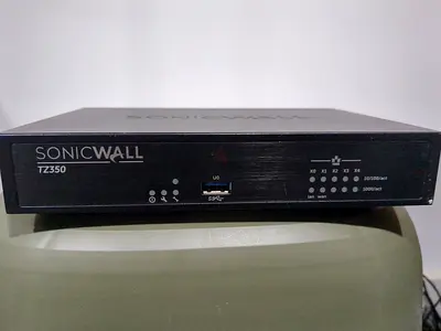 SonicWall TZ350 Firewall Appliance