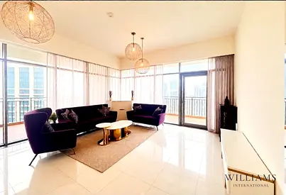 HIGH FLOOR | FURNISHED OR UNFURNISHED | VACANT