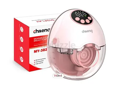 Unused single breast pump