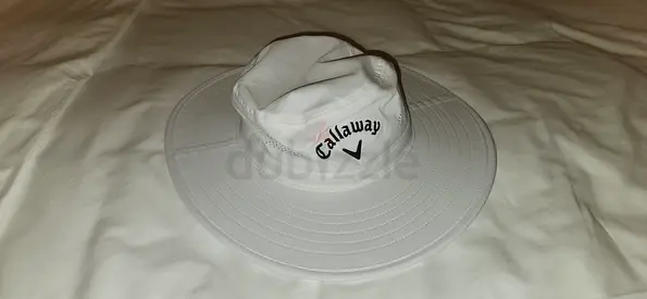 White Callaway Golf Bucket Hat - New Condition!