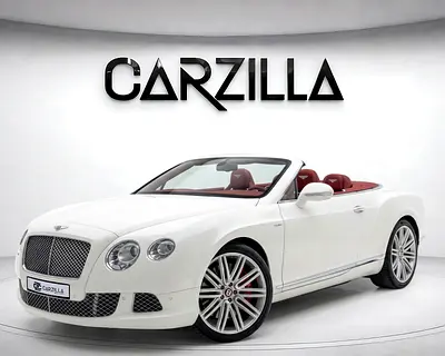 BENTLEY CONTINENTAL GTC SPEED W12 2014 | GCC Specs l Excellent Condition