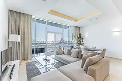Upgraded | Furnished | 2BR+S | Full Sea View