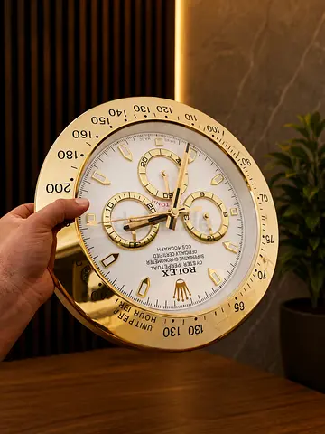 Wall clock Rolex