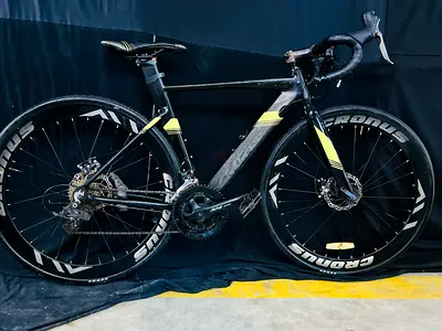 Road bike aluminum