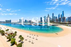 Beachfront 1BR | Emaar Beachfront | Panoramic Marina Views