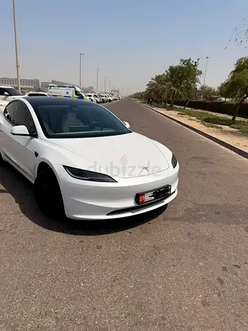 Tesla Model 3 2024 Standard GCC Specs