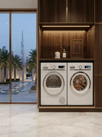 Siemens iQ700 9kg Washer & Dryer Set, Separate Units, WiFi Technology