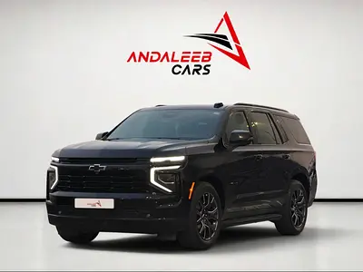 CHEVROLET TAHOE RST | 6.2L V8 | AGENCY WARRANTY & SERVICE UNTIL 2030 | GCC