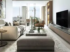 1BR+Study | Lagoon View | Top Floor | Close to OP
