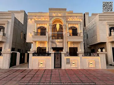 امتلك فيلا احلامك في قلب عجمان بجوار الخدمات شامل رسوم التسجيل