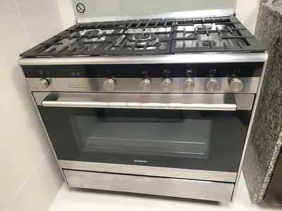 Siemens Top Gas Oven Electric , iQ500 , 90Cm DELIVERY + WARRANTY