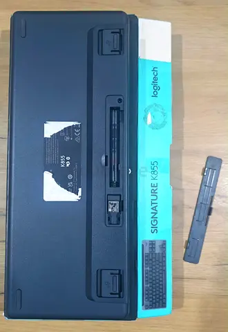 Logitech SIGNATURE K855GR Wireless Mechanical Keyboard Made by TTC Red Axis Linear Bluetooth Logi