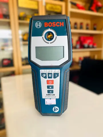 Bosch GMS 120 Professional Grade Digital Multi Material Wall Scanner