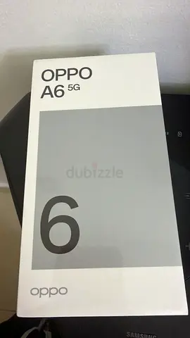 OPPO A6 5G - Brand new in box (sealed)
