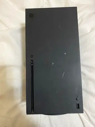 Used Xbox Series X console - good working condition no controller original wire