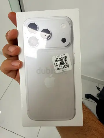 Iphone 18pro 512 gb silver